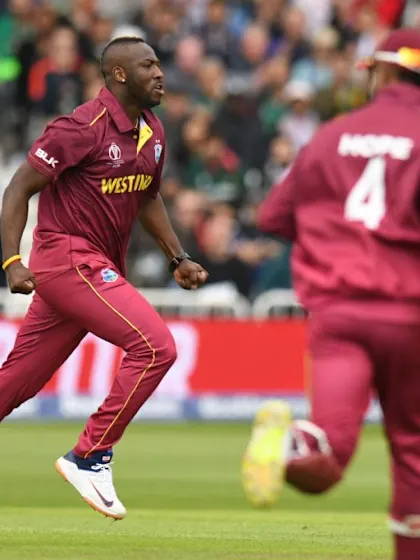 Mostly fit and certainly firing, Andre Russell lays down a marker