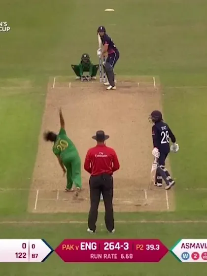 ENGw vs PAKw: Sixes hit by England