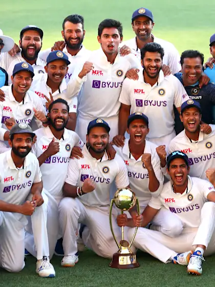 Rishabh Pant leads brilliant India to historic win at the Gabba