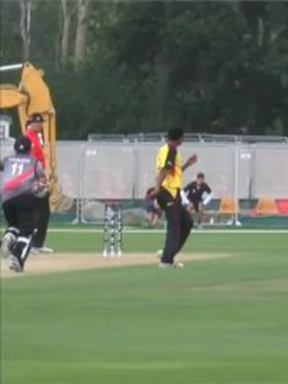 ICC CWCQ 2014: PNG v UAE, Super Six Highlights