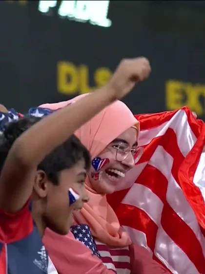 Saim Ayub - Wicket - Pakistan vs United States of America