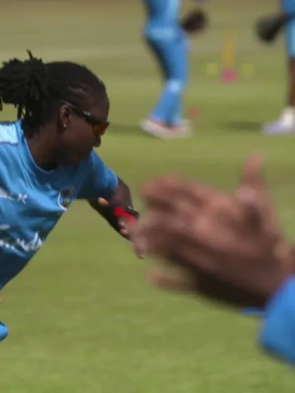 Logo of WT20WC: Stafanie Taylor - Leading by example