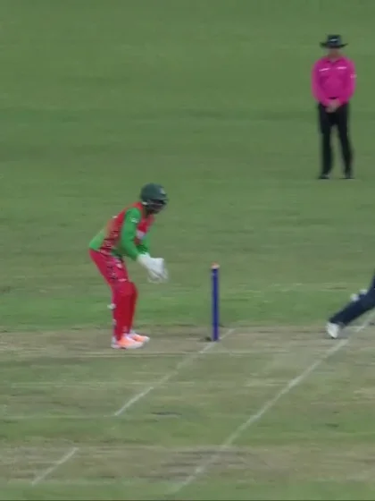 Ben Mayes with a Four vs. Zimbabwe