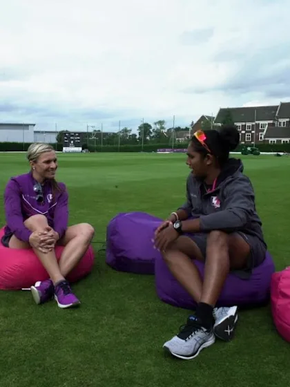 ICC 360 feature – Mignon du Preez and Chamari Athapaththu