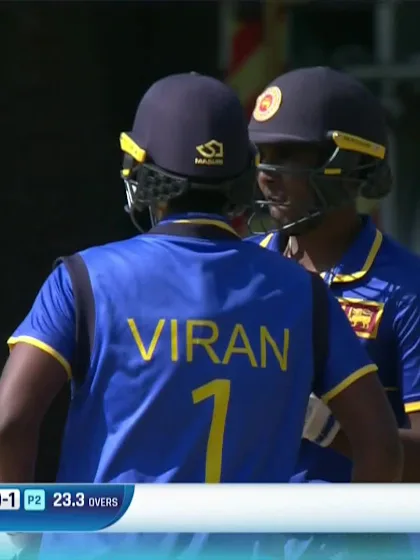 Senuja Wekunagoda with a Six vs. South Africa