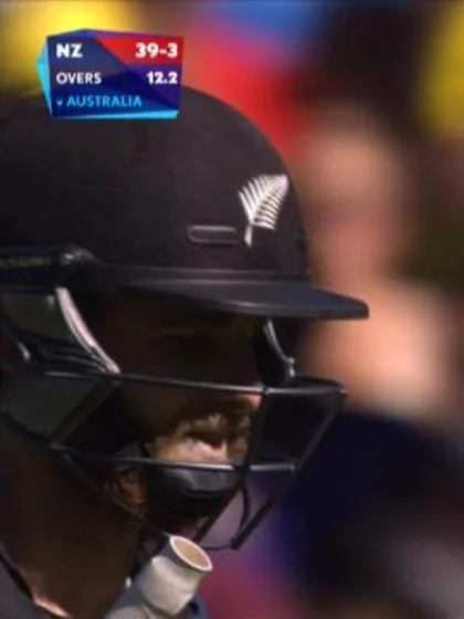 Kane Williamson Wicket – AUS vs NZ