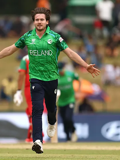 Josh Little rattles the stumps | T20WC 2026