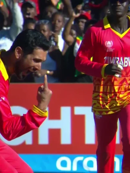 Logo of Shai Hope - Wicket - Zimbabwe vs West Indies