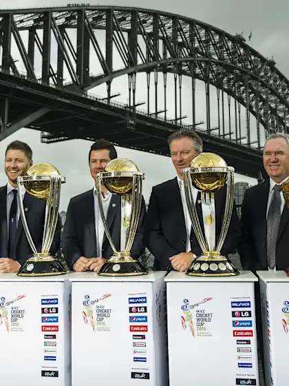 Captains talk World Cup on 100 days to go