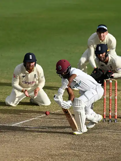 Record-breaking Brathwaite leads West Indies to draw and sets up third-Test decider