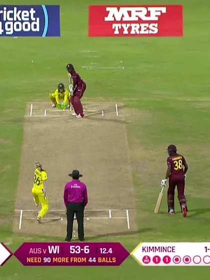 WI v AUS: Player of the Match compilation– Alyssa Healy