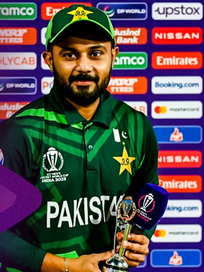 Saud Shakeel crucial knock sets up Pakistan victory | POTM Highlights | CWC23