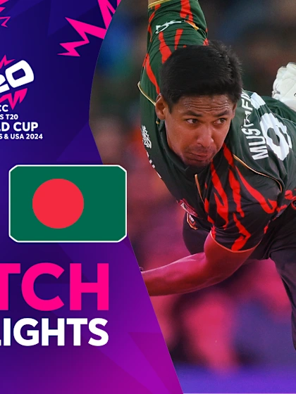 Bangladesh overcome Sri Lanka fight to take thriller | Match Highlights | T20WC 2024
