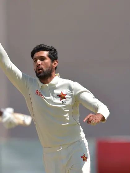 Sikander Raza seven-for leaves Sri Lanka in a spin