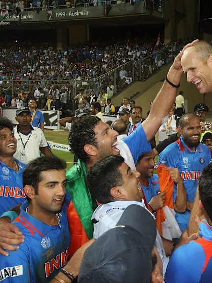 'We just had too many good players' – Gary Kirsten on India's 2011 World Cup triumph