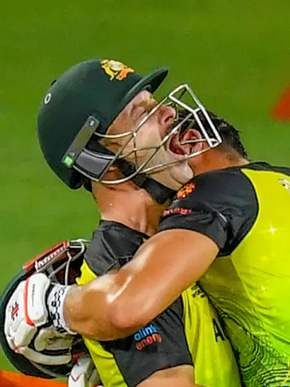 Logo of Australia semi-final superhero Matthew Wade on the last dance | T20WC 2022