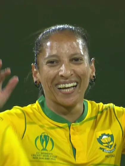 Wicket - Ghulam Fatima - Pakistan v South Africa