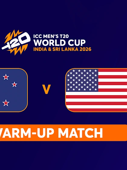 Warm Up: New Zealand v USA