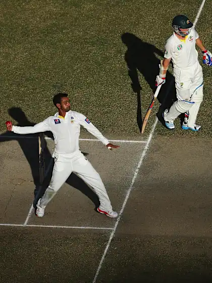 Mohammed Hafeez recalled to Pakistan Test squad