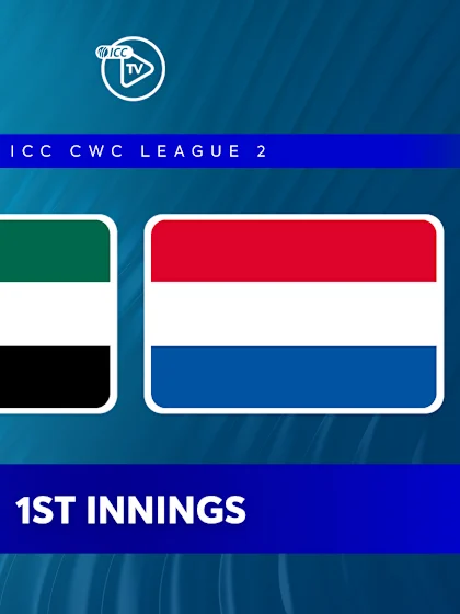 United Arab Emirates v Netherlands (1st Innings)