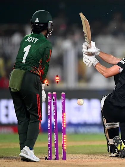 Nishita gets the better of Devine | CWC25