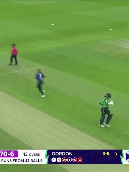 Alice Tector - Wicket - Scotland vs Ireland