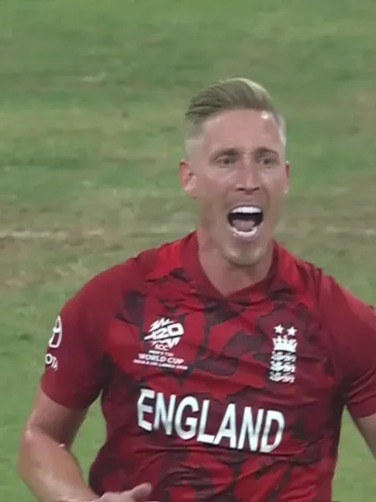 Gulshan Jha - Wicket - England vs Nepal