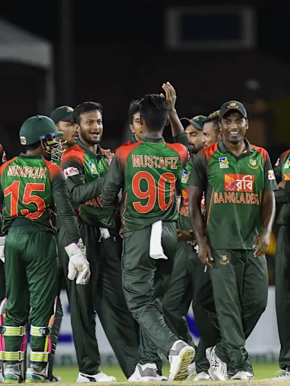 Shakib, Tamim move up in rankings after T20I series win