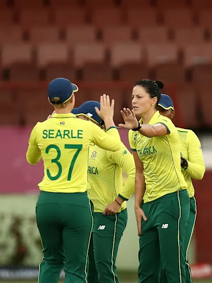 Kapp stars as South Africa clinch series win against New Zealand