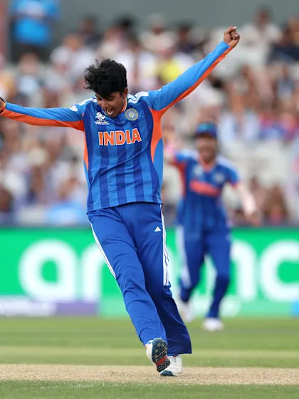 Sree Charani creates history in Women's T20I Rankings