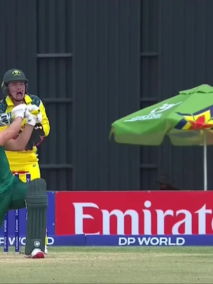 P James with a Six vs. Australia