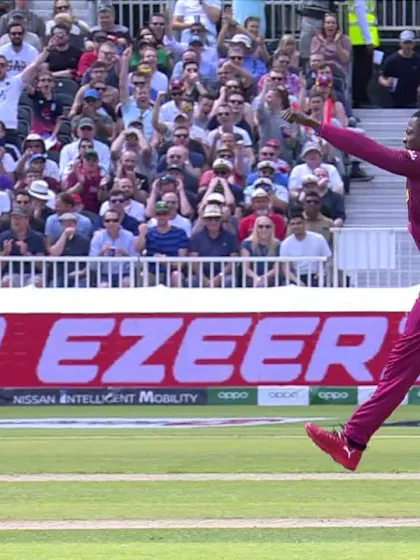 CWC19: WI v NZ - Cottrell castles Munro 