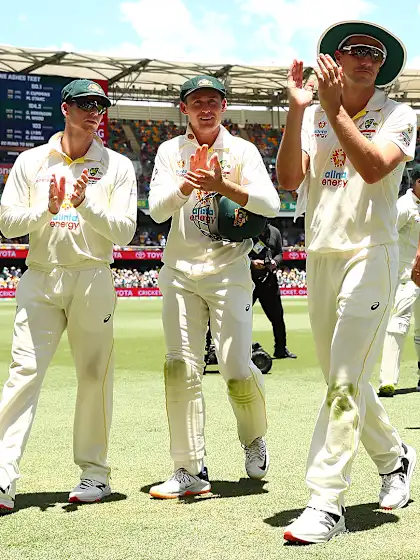 Australia take 1-0 Ashes lead with emphatic victory on day four
