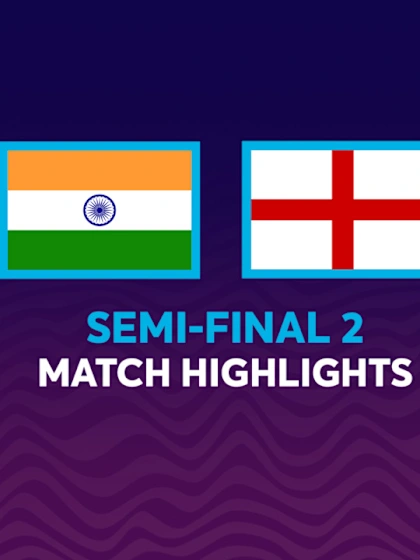 Dominant England seal final berth with easy win over India | Match Highlights | T20WC 2022