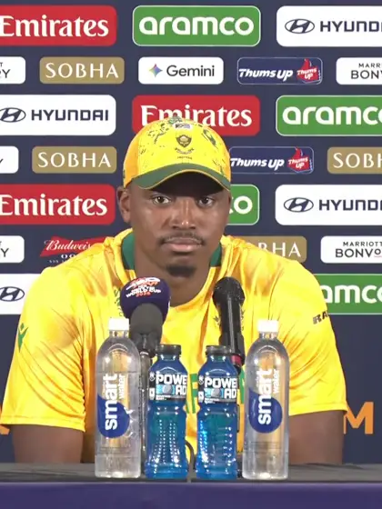 Lungi Ngidi | ICC MT20WC | South Africa post-match press conference | 9 February '26