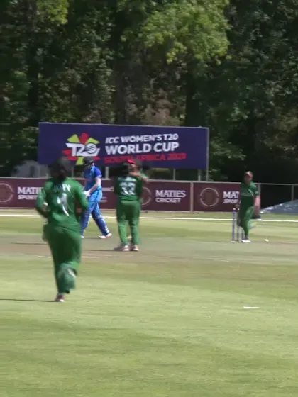Logo of Wicket-Shafali-Verma-Bangladesh-Women v India-Women ICC T20WC 2023