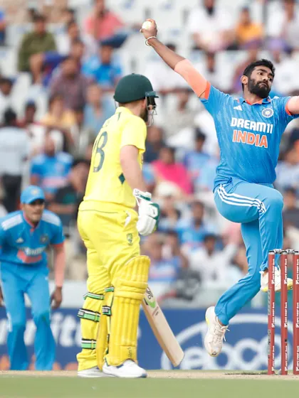 Logo of BCCI issues Bumrah update ahead of second Australia ODI