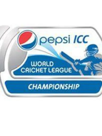 ICC announces details of sixth round fixtures of Pepsi ICC World Cricket League Championship