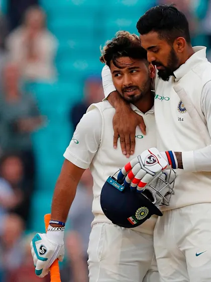 England triumph despite Rahul, Pant tons