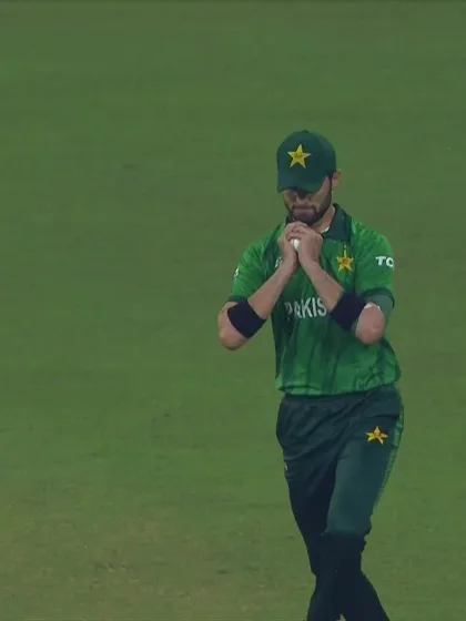 Abhishek Sharma - Wicket - India vs Pakistan