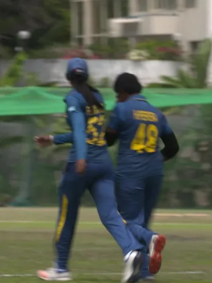 Perera runs forward to cling onto good catch for Sri Lanka