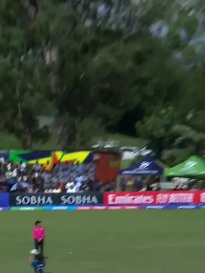 Ben Mayes with a Six vs. Zimbabwe