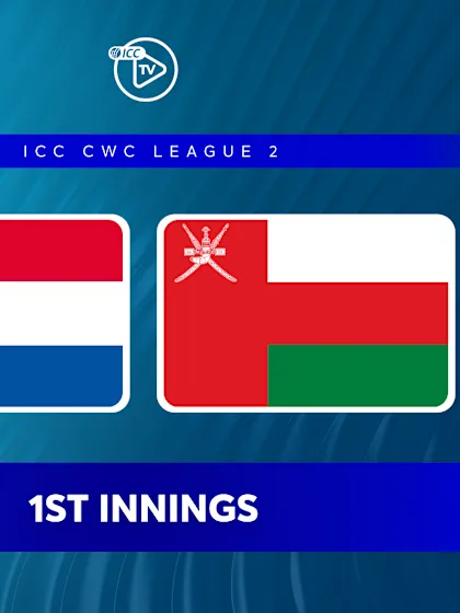 Netherlands v Oman (1st Innings)