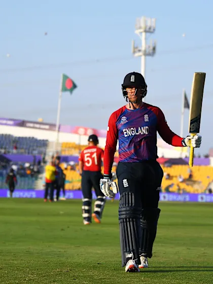 Logo of Day 11 Talking Points: England's risky plan works again; Namibia make history against Scotland