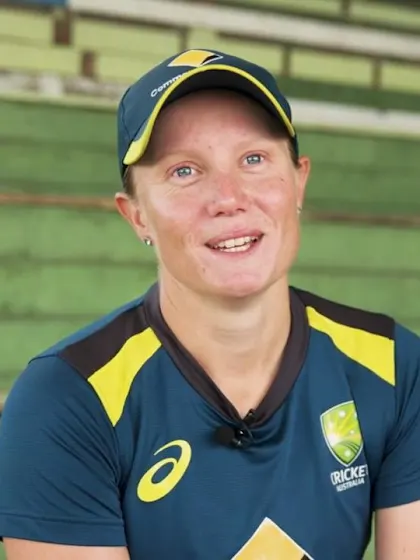 Logo of IND v AUS: 'Exciting that the last game of the pool still means something' – Alyssa Healy
