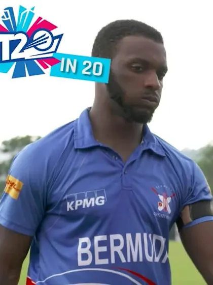 T20 in 20: 4 – Memorable names in the Bermuda squad