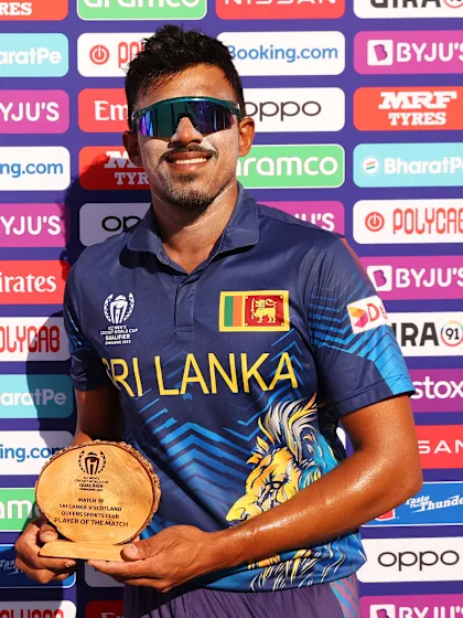 Scotland v Sri Lanka