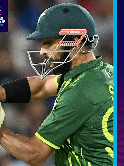 Logo of Shan Masood guides Pakistan fightback with composed half-century | Batting Highlights | T20WC 2022