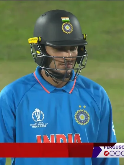 Rohit Sharma - Wicket - India vs New Zealand