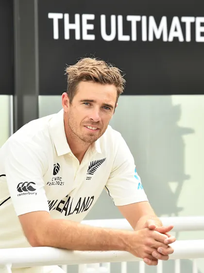 22 June – Tim Southee Media Conference | WTC21 Final | Day 5